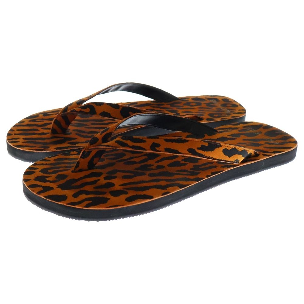 WACKO MARIA (ワコマリア) 22SS EL NIDO FLIPS / SUEDE LEOPARD BEACH