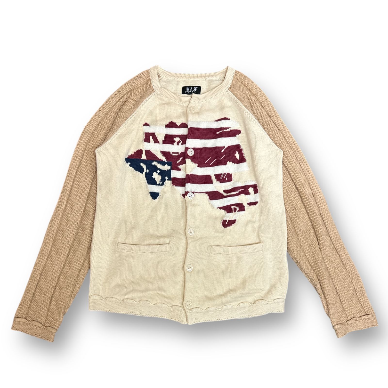 FAF Fake As Flowers 24AW Cardigan