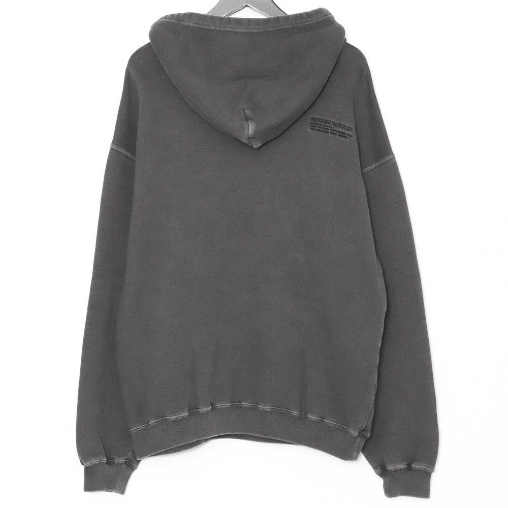 NEIGHBORHOOD PIGMENT DYED SWEAT HOODIE LS Lサイズ オリーブドラブ 251FPNH-CSM11 ネイバーフッド スウェットフーディー パーカー チャコールグレー NEIGHBORHOOD PIGMENT DYED SWEAT HOODIE LS Lサイズ オリーブ