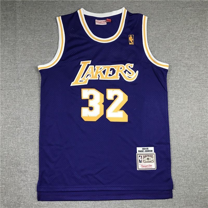 LAKERS MAGIC JOHNSON 32番 ジャージ Lakers 32番 & Bulls 23番