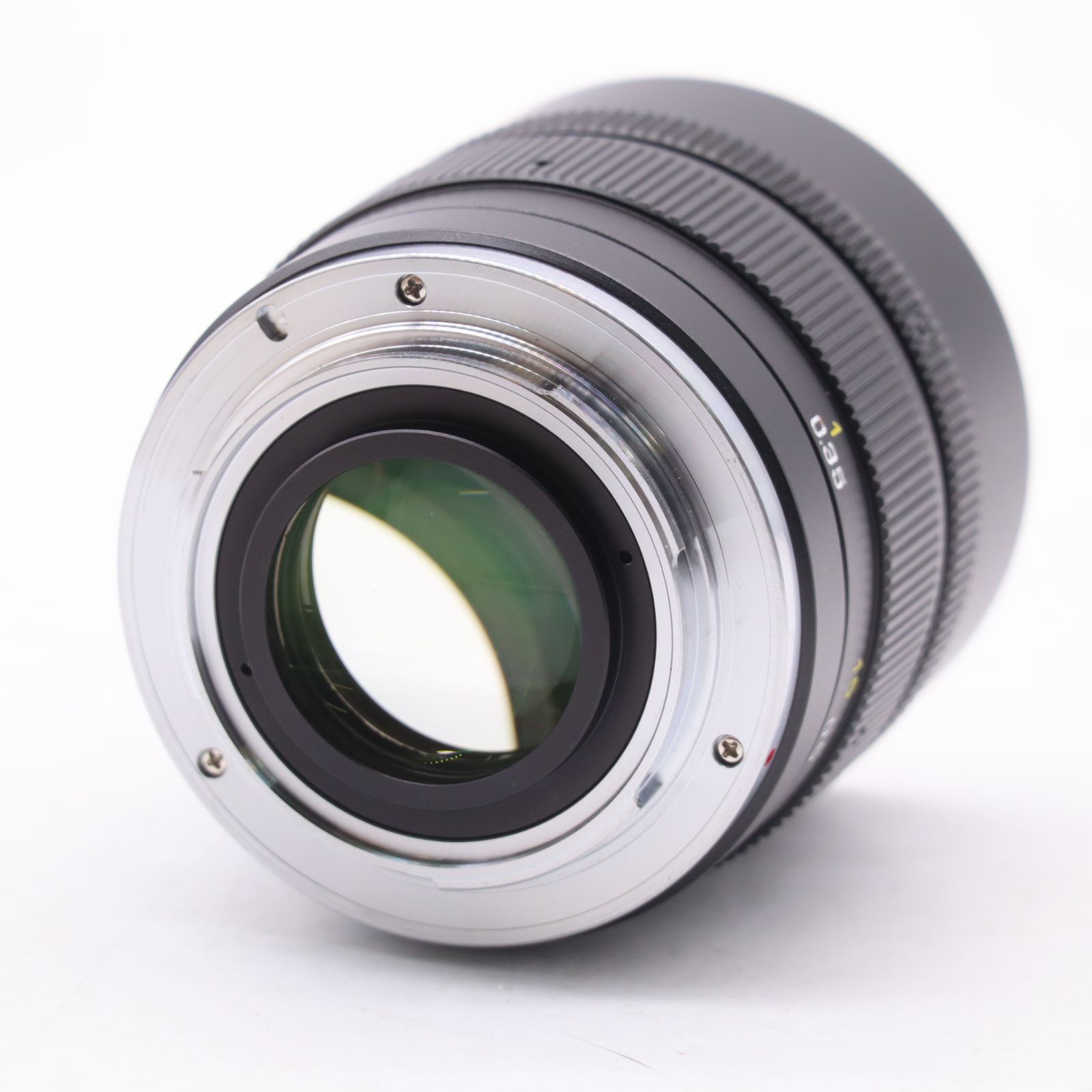 中一光学(ZHONG YI OPITCS) 単焦点レンズ CREATOR 35mm F2 (ニコンFマウント)(シルバー) 中一光学(ZHONG YI OPITCS) 単焦点レンズ SPEEDMASTER 35mm F0.95 II