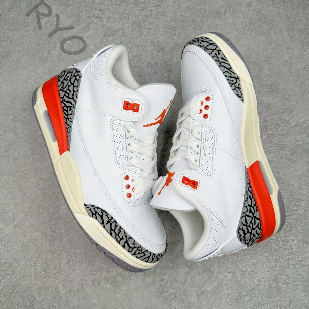 ⭐️新品⭐️未使用✨男女兼用🆕箱付 ナイキ エア ジョーダン 3 レトロ  