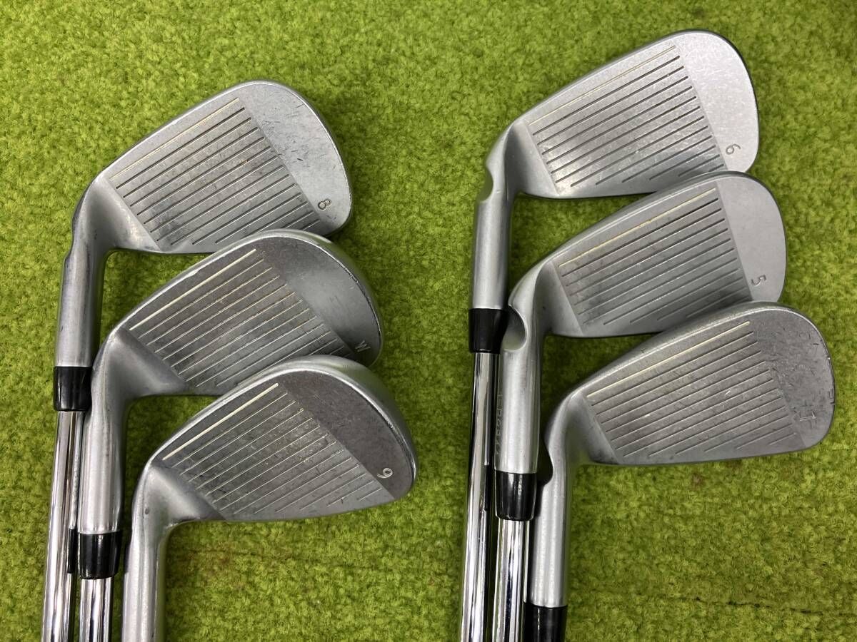 PING i525 アイアンセット 5-9 W U AWT 2.0 LITE S i525｜ピン｜アイアン