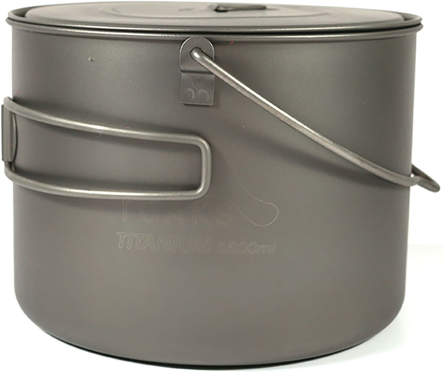 トークス TOAKS アウトドア TOAKS トークス チタニウムポット POT-1600BH 13235 13235 -