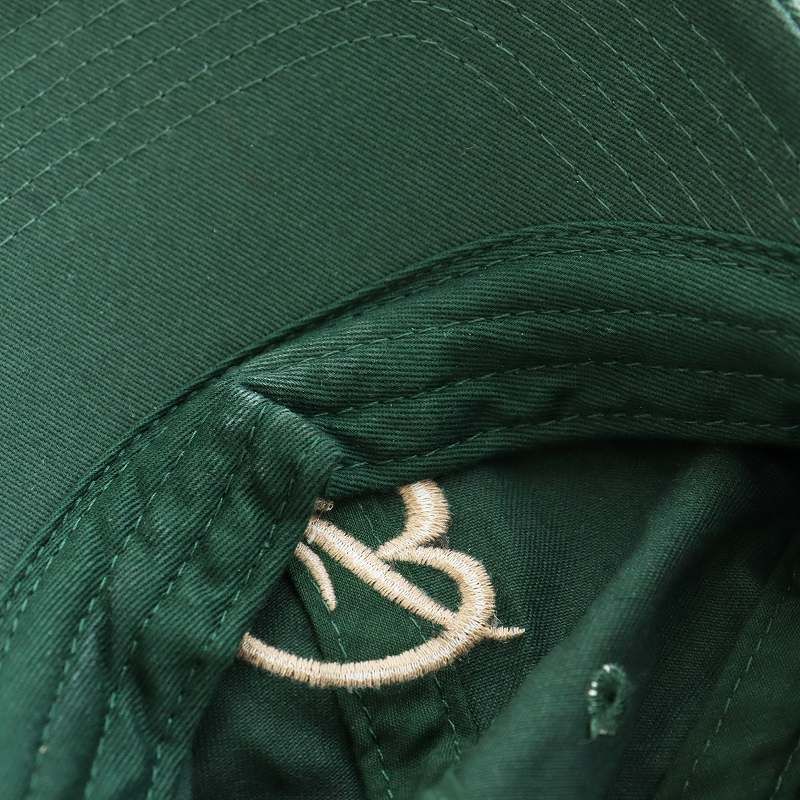 マディソンブルー MADISONBLUE B CAP キャップ 帽子 ロゴ 緑