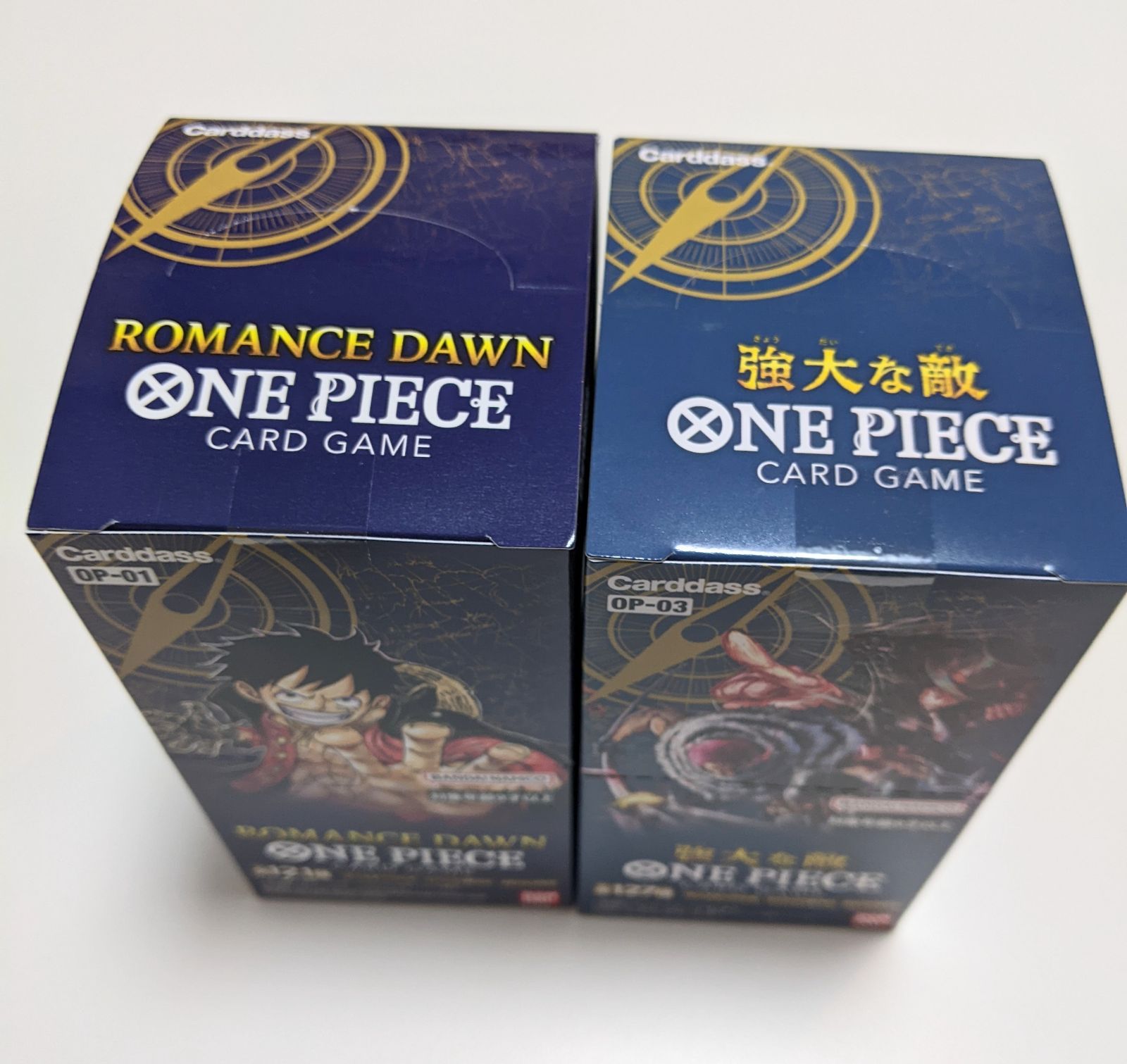 ONE PIECEカードゲーム ROMANCE DAWN 1BOX 未開封 ワンピースカードゲーム 第1弾 Romance Dawn 新品未開封Box | の