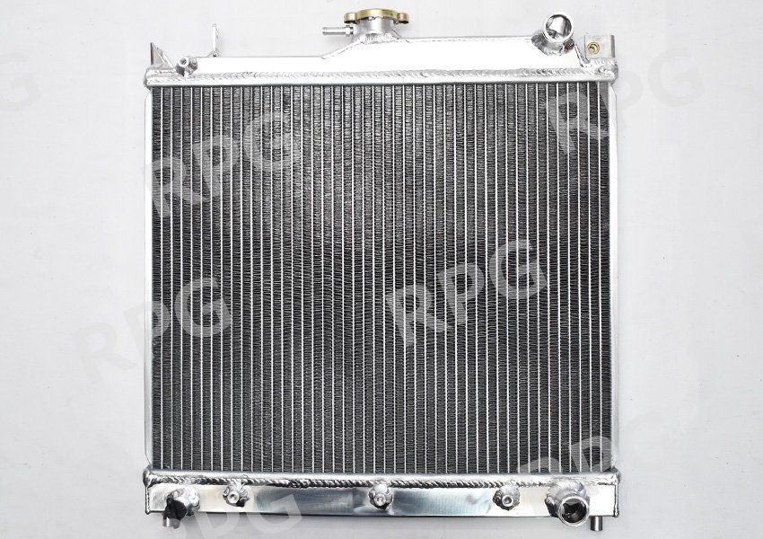 決算 ジムニー JB23 JB33 JB43 2層 40MM フルアルミ ラジエーター MT用 ラジエター