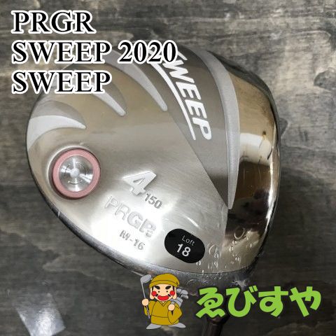 狭山 レディースフェアウェイウッド プロギア SWEEP 2020 SWEEP M-30 18 6809