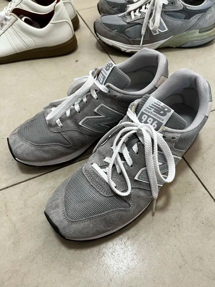 New Balance ニューバランス 996 260 グレー