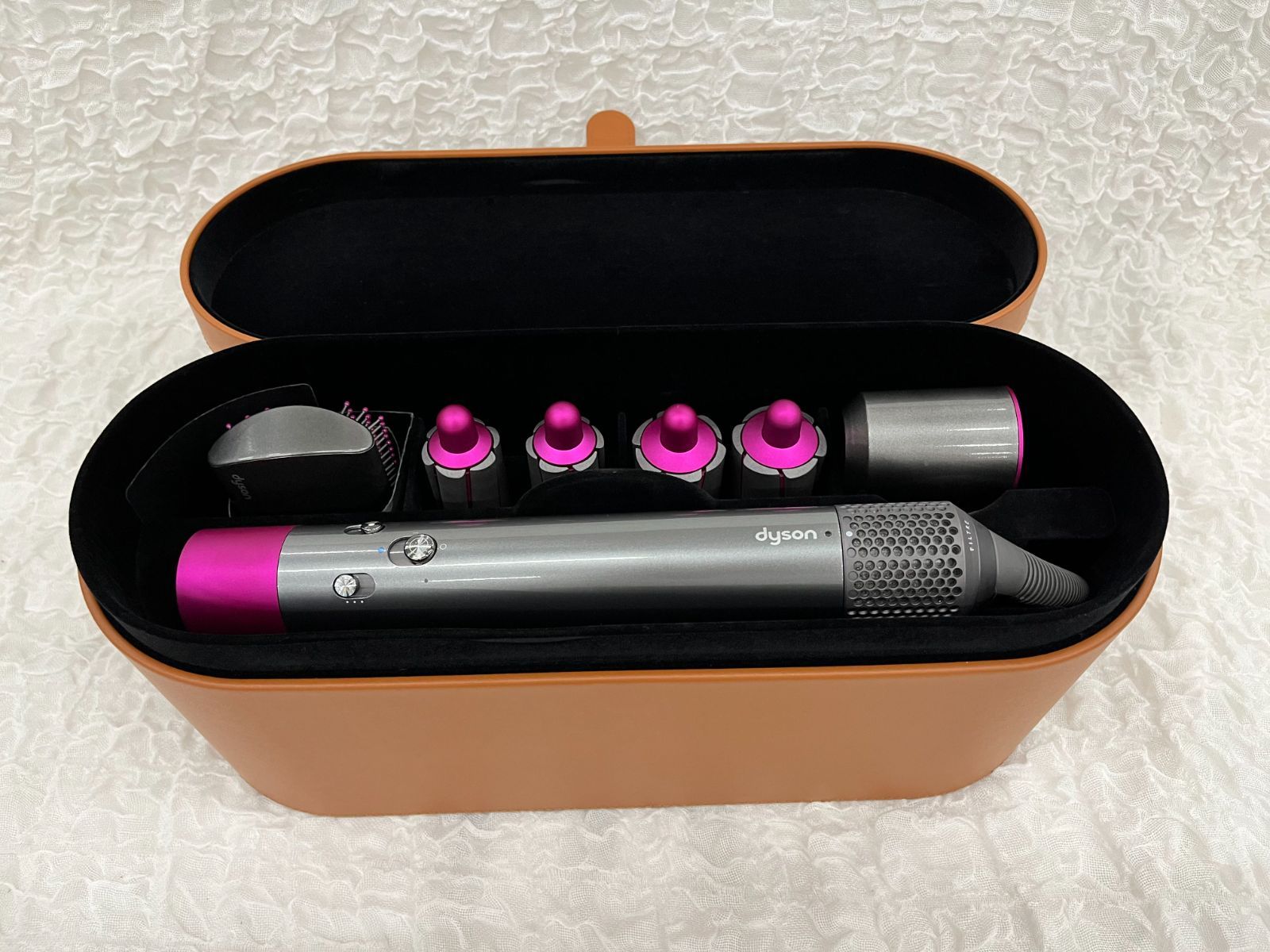 ダイソン Dyson Airwrap Volume+Shape ドライヤー　付属 Dyson Airwrap™ Volume + Shape