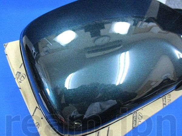 新品 純正 80 ランドクルーザー サイドミラー ドアミラー 右 グリーン 緑 新品 トヨタ純正 80 ランドクルーザー サイドミラー ドアミラー 右