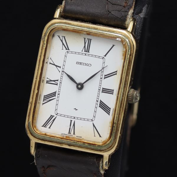 ☆SEIKO セイコー シャリオ 2220-3460 手巻き tank タンク