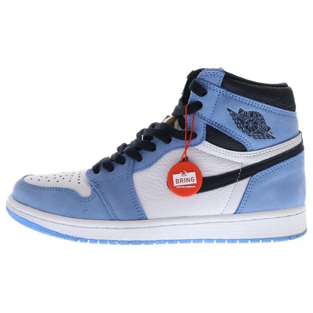 NIKE (ナイキ) AIR JORDAN 1 RETRO HIGH OG UNIVERCITY BLUE 555088 