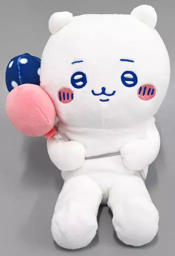 ちいかわ ワクワクゆうえんち 着ぐるみちいかわ ぬいぐるみ S タグ付き ちいかわマーケット公式 on X: 