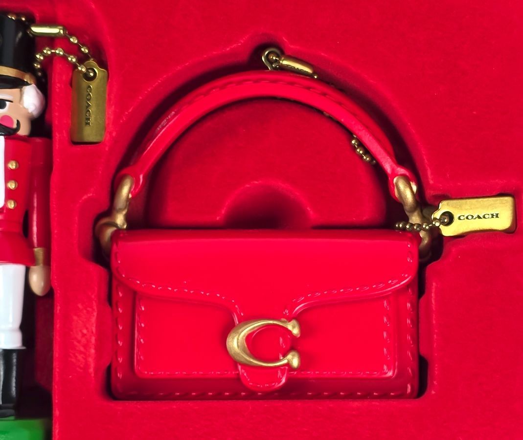 COACH ノベルティ コーチ クリスマス オーナメントセット キーホルダー