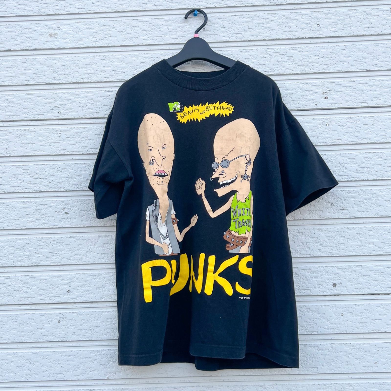 BEAVIS AND BUTT-HEAD 90s Tシャツ