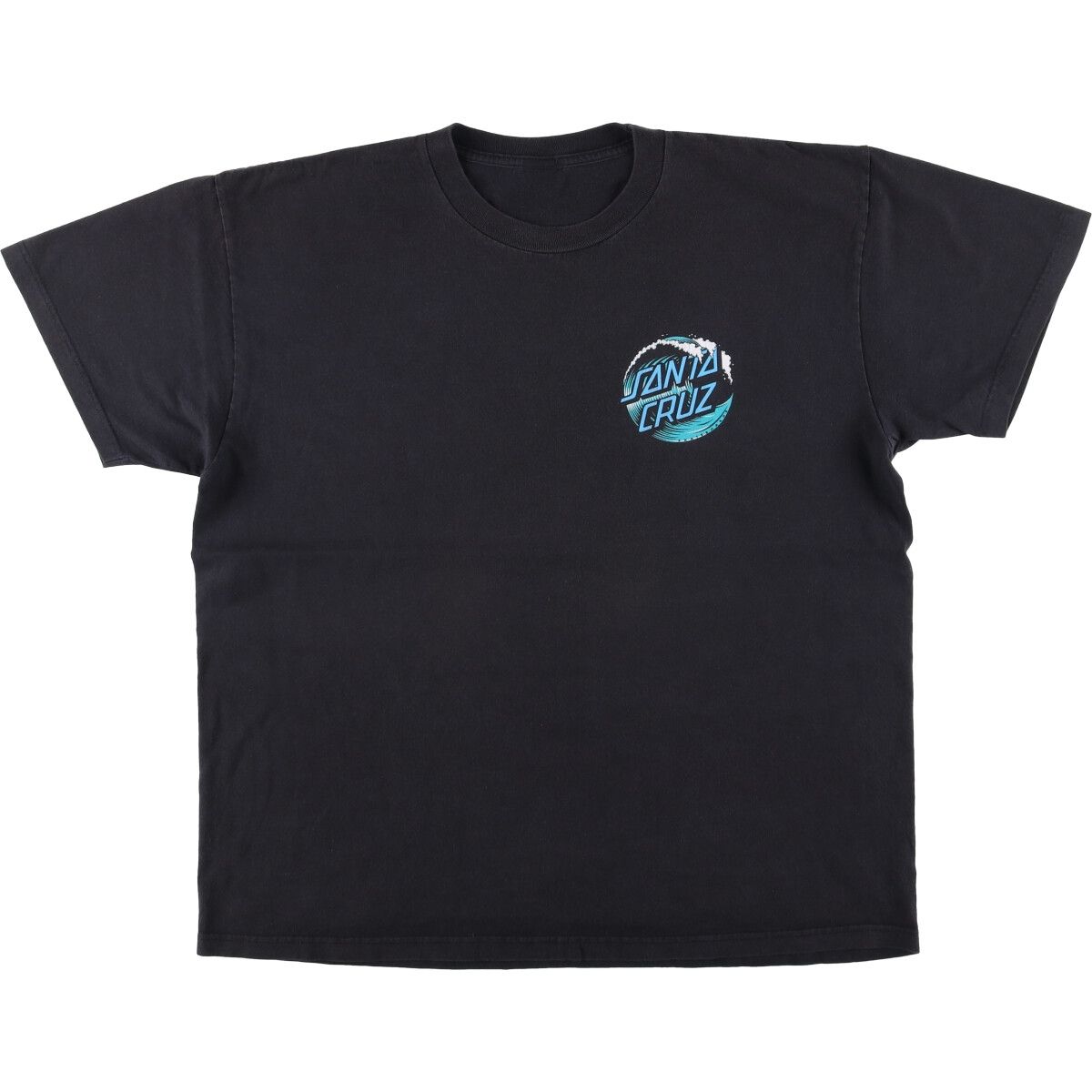 古着 サンタクルーズ SANTA CRUZ バックプリント サーフ スケートTシャツ メンズXL相当/eaa472041