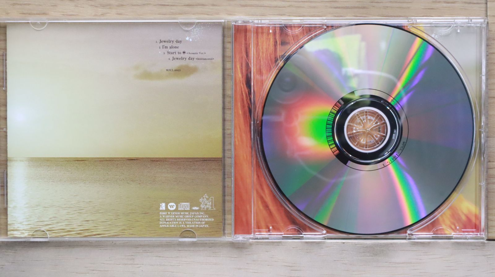 Jewelry dayさま専用 国内盤CD☆絢香/AYAKA□ Jewelry day 【WPCL10415/4943674072385