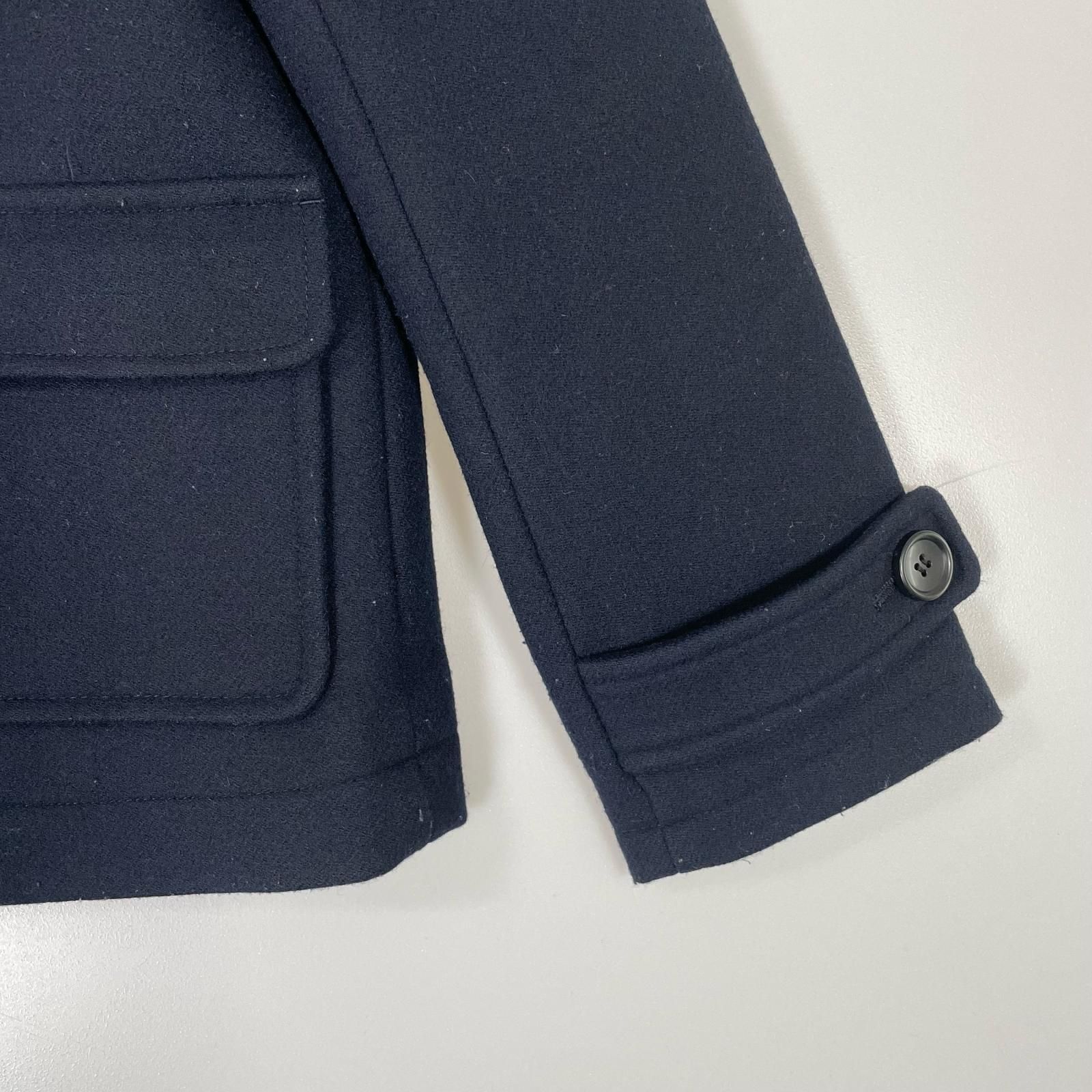 Ray Beams レイビームス レディース ダッフルコート ウール ネイビー 1