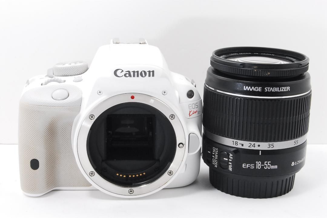 ❤ Canon EOS kiss x7 一眼レフ スマホ転送 キヤノン 180k2880 - メルカリ