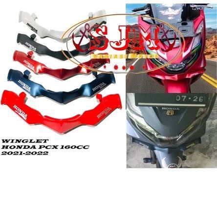 メルカリショップのみの販売 限定数量 HONDA PCX125 160 フロントウイング PCX/e:HEV/160 JK05 JK06 KF47