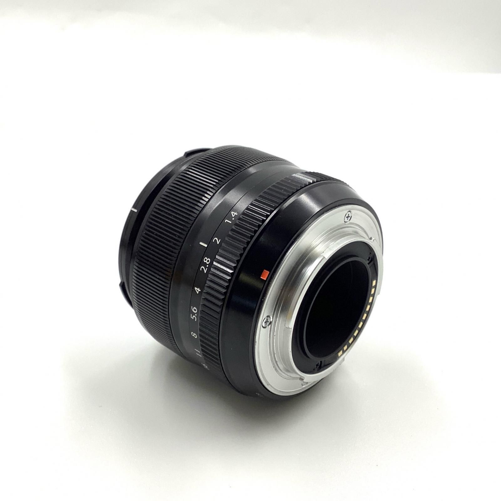 【全額返金保証】【最速発送】FUJIFILM フジノンレンズ XF35mmF1.4 R 美品 動作確認済