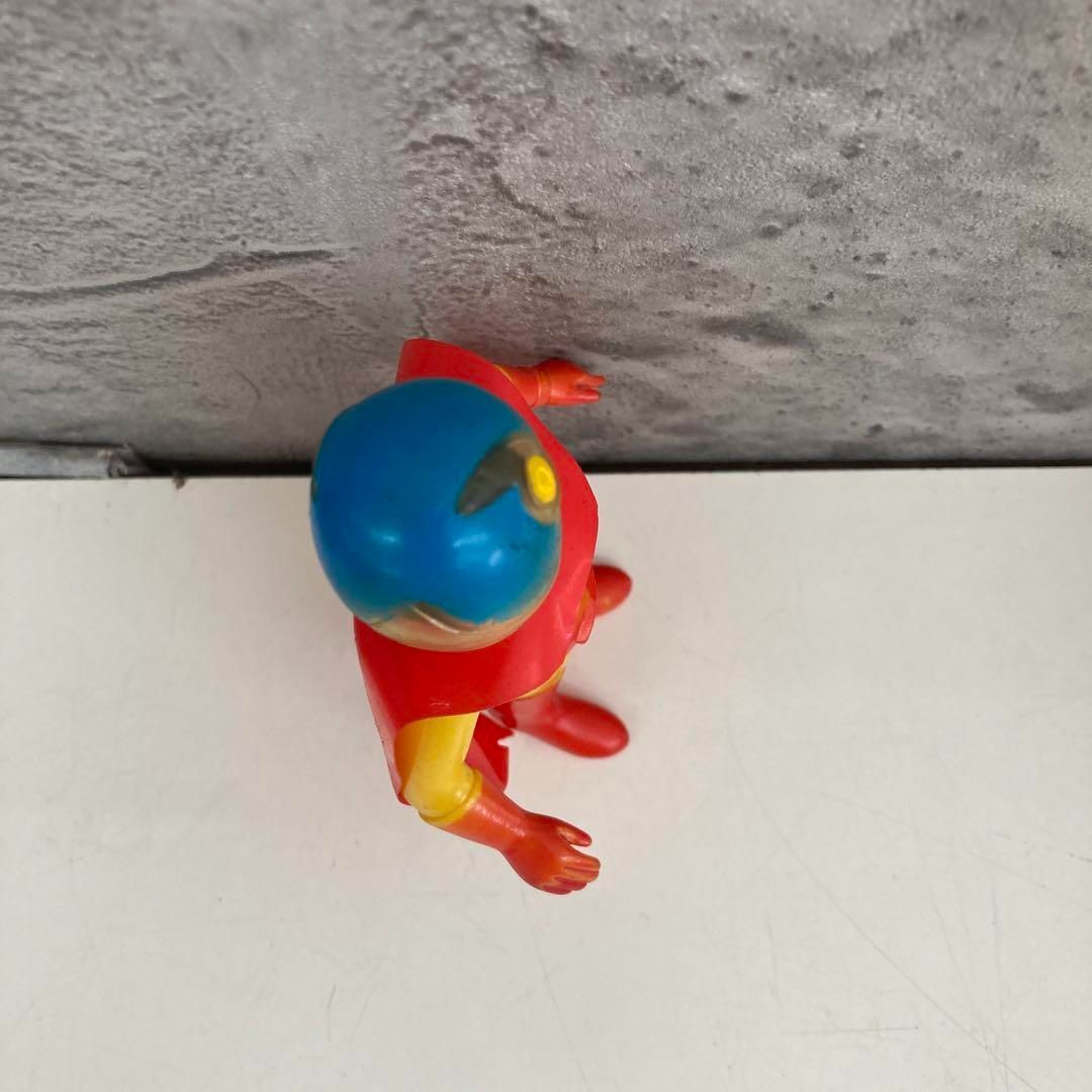 ブルマァクのガッチャマン フィギュア 昭和レトロ 当時物 科学