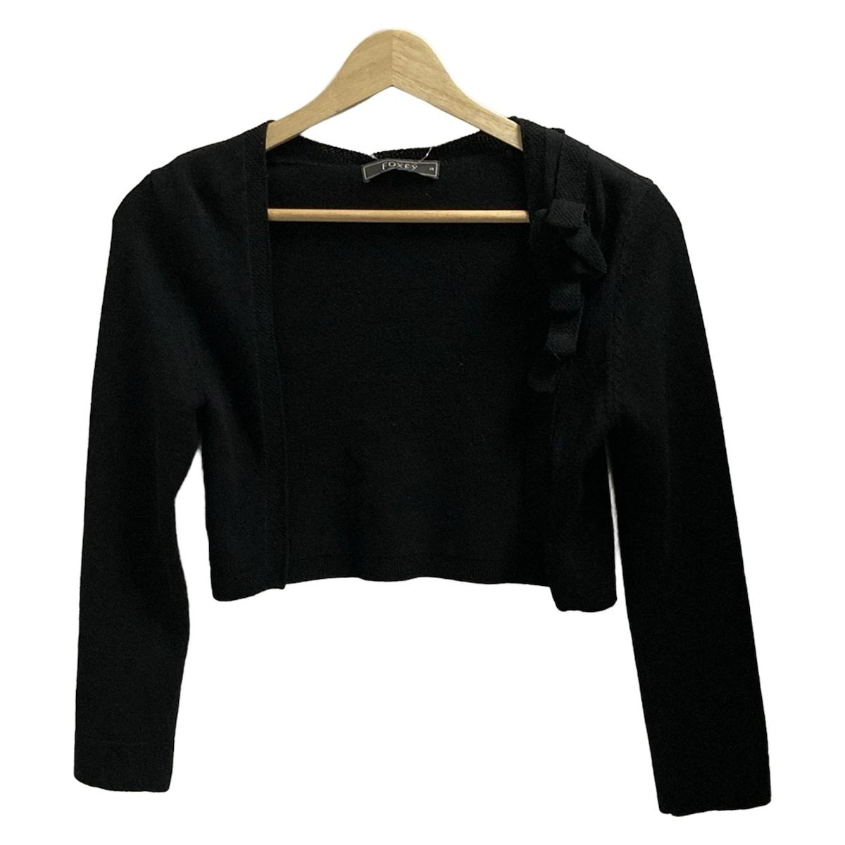 FOXEY(フォクシー) ボレロ サイズ38 M レディース - 28770 黒