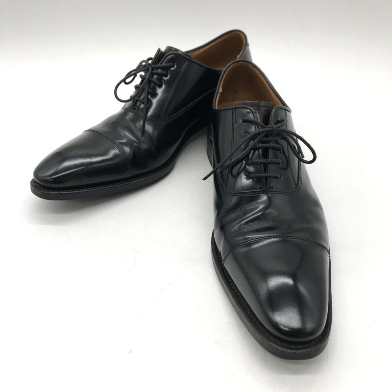 靴 HANOVER LB Sheppard SHOES 1970s US10.0E Hanover LB Sheppard Longwing Oxfords Dress Shoes Mens Size 8.5 3E