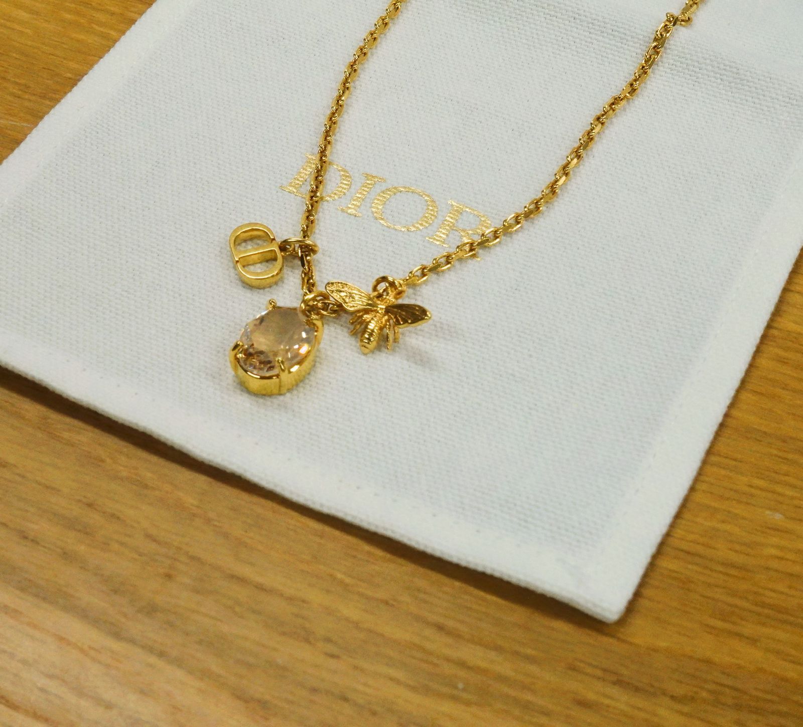 ☆断捨離☆DIOR ディオール PETIT CD ネックレス ディオール DIOR ネックレス レディース ペンダント PETIT CD