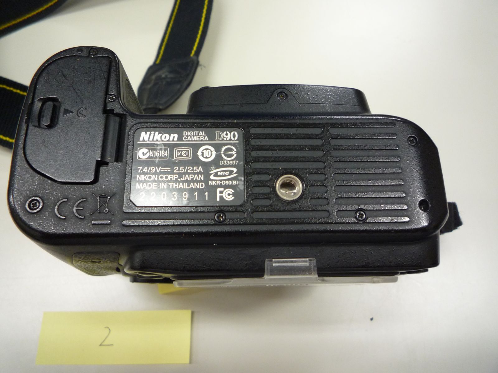 【ジャンク品、現地引取のみ】Nikon デジタル一眼レフカメラ D90(2)