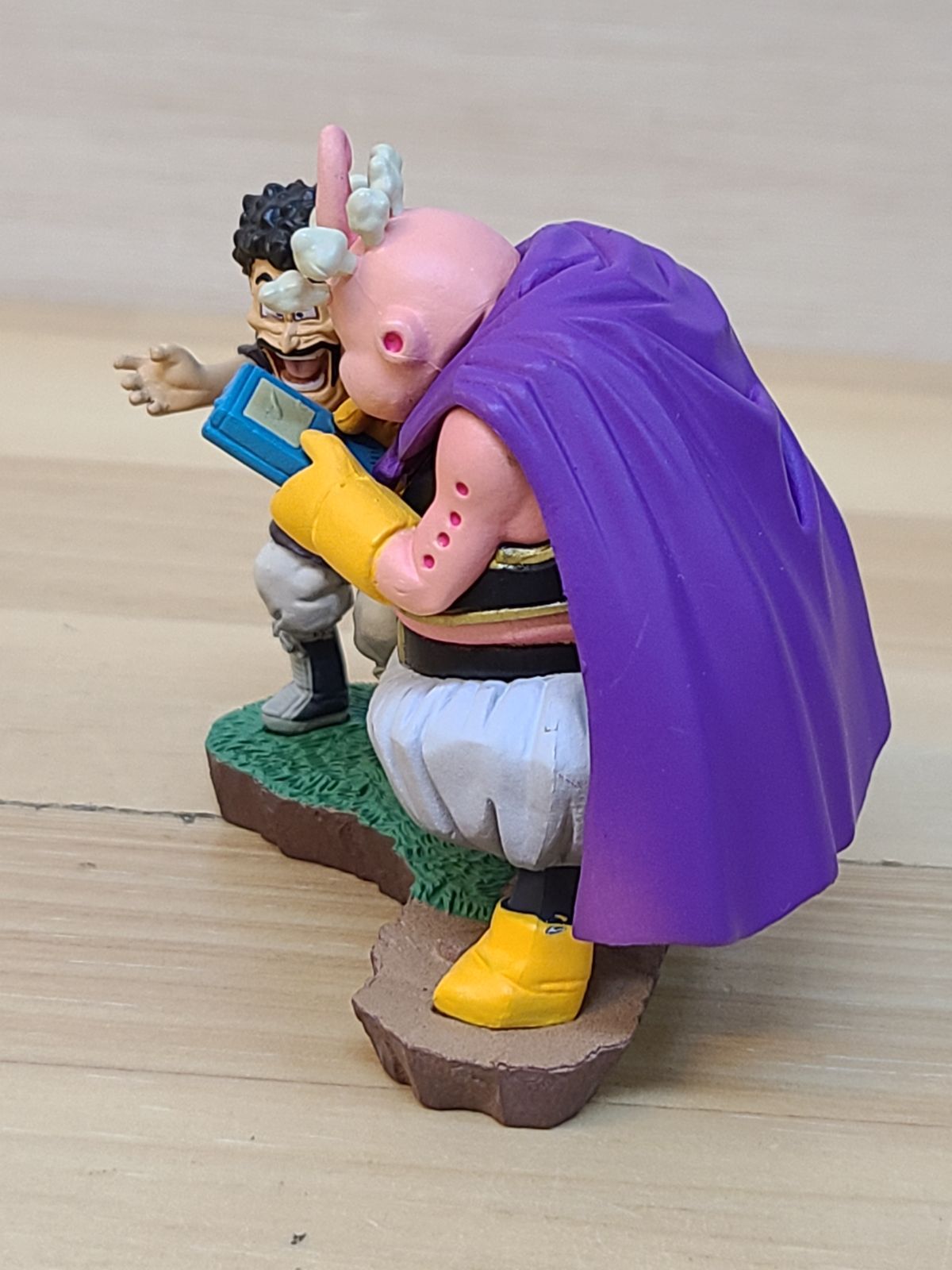 【希少品】ドラカプ　魔人ブウよい子宣言　魔人ブウ　Mr.サタン ドラカプ 魔人ブウよい子宣言 魔人ブウ Mr.サタン 希少品ドラカプ 魔