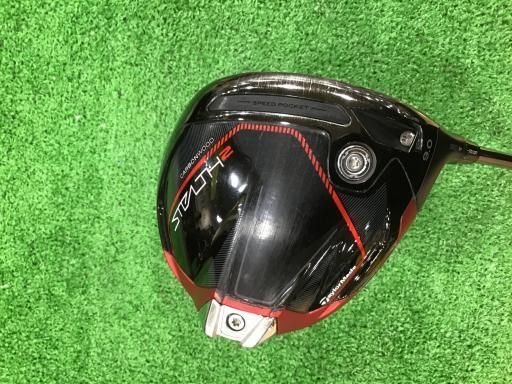 テーラーメイド STEALTH2 9° ドライバー DR Diamana GT60 フレックスS メンズ 男性用 右利き 右用 Cランク ゴルフクラブ