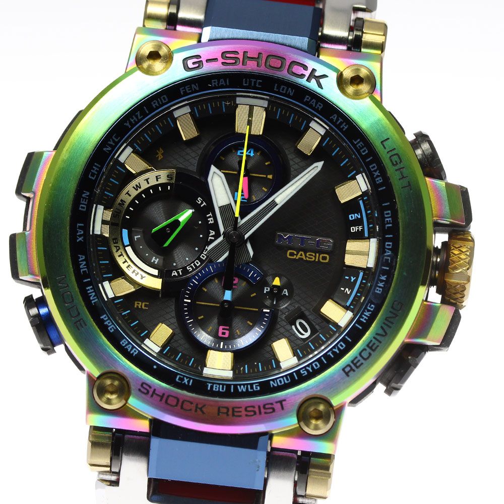 カシオ CASIO MTG-B1000RB-2AJR G-SHOCK MT-G Bluetooth搭載 ソーラー