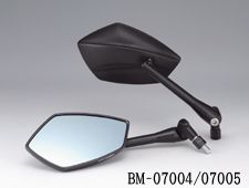 【新品・4営業日で発送】KIJIMA キジマ テック03ミラー ブルーミラー R J／T+ (BM-07004)