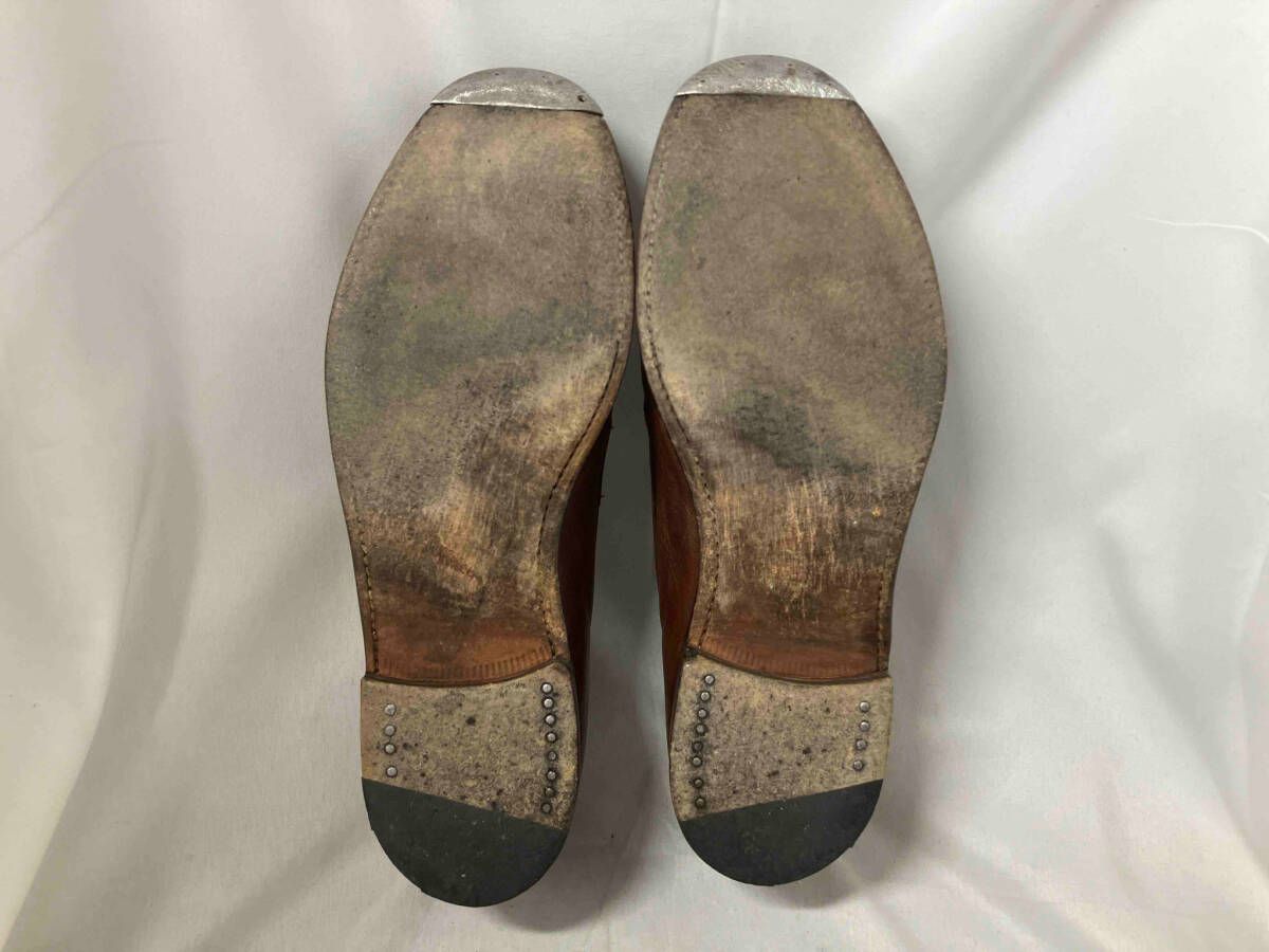 joseph cheaney／ローファー／ブラウン／イングランド製／サイズ7.5 楽天市場】ジョセフ チーニー ハドソン コインローファー  ハーフサドル 約27cm 革靴 シューズ メンズ 茶 ブラウン JOSEPH CHEANEY & SONS hudson 52031F #8 逸品質屋  丸高 尼崎 兵庫 a1-1057 【中古 ...