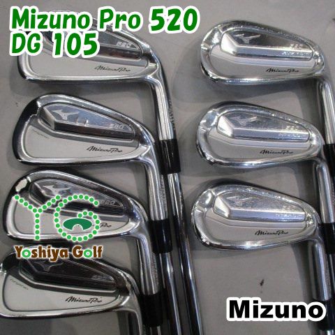 アイアン ミズノ Mizuno Pro 520/DG 105 /S200/0[99873] - メルカリ