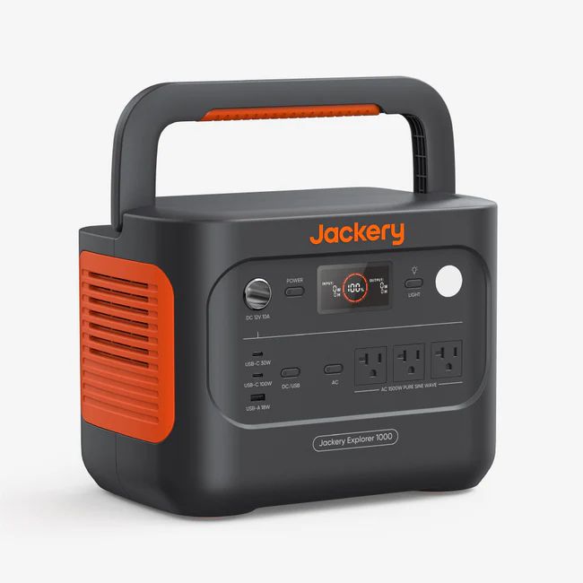 ♥ Jackery|ジャクリ ポータブル電源 JE-1000D ITAI8LC6QQ5U エコツール小牧ｲﾝﾀｰ店 M02