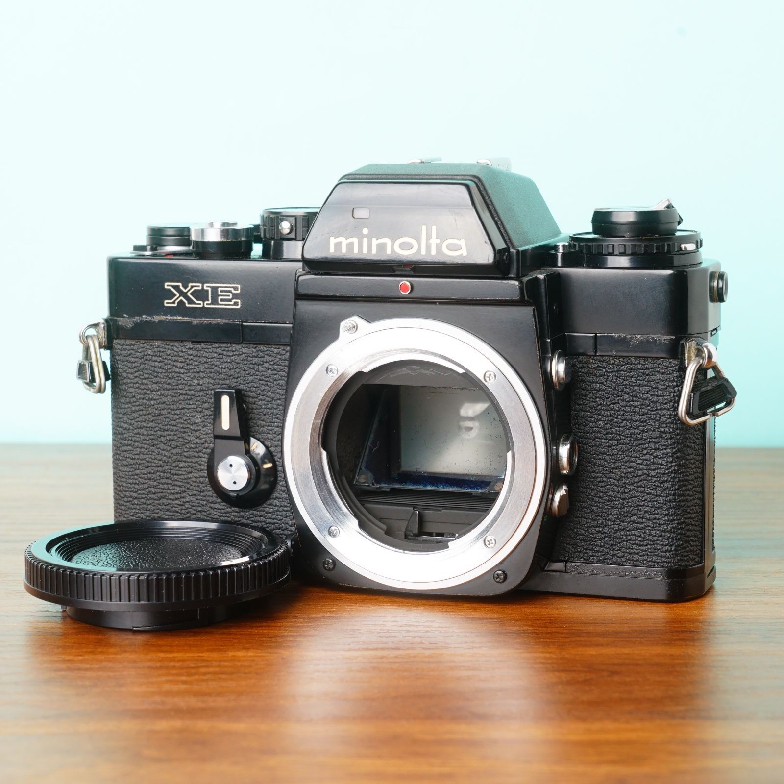 整備済 完動品◎MINOLTA ミノルタ XE ブラック フィルムカメラ 44