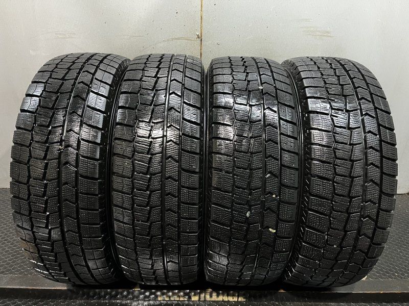DUNLOP WINTER MAXX WM02 195|65R15 15インチ スタッドレス 4本 20～22年製 バリ溝 ステップワゴン アイシス ウィッシュ セレナ等 KTK413