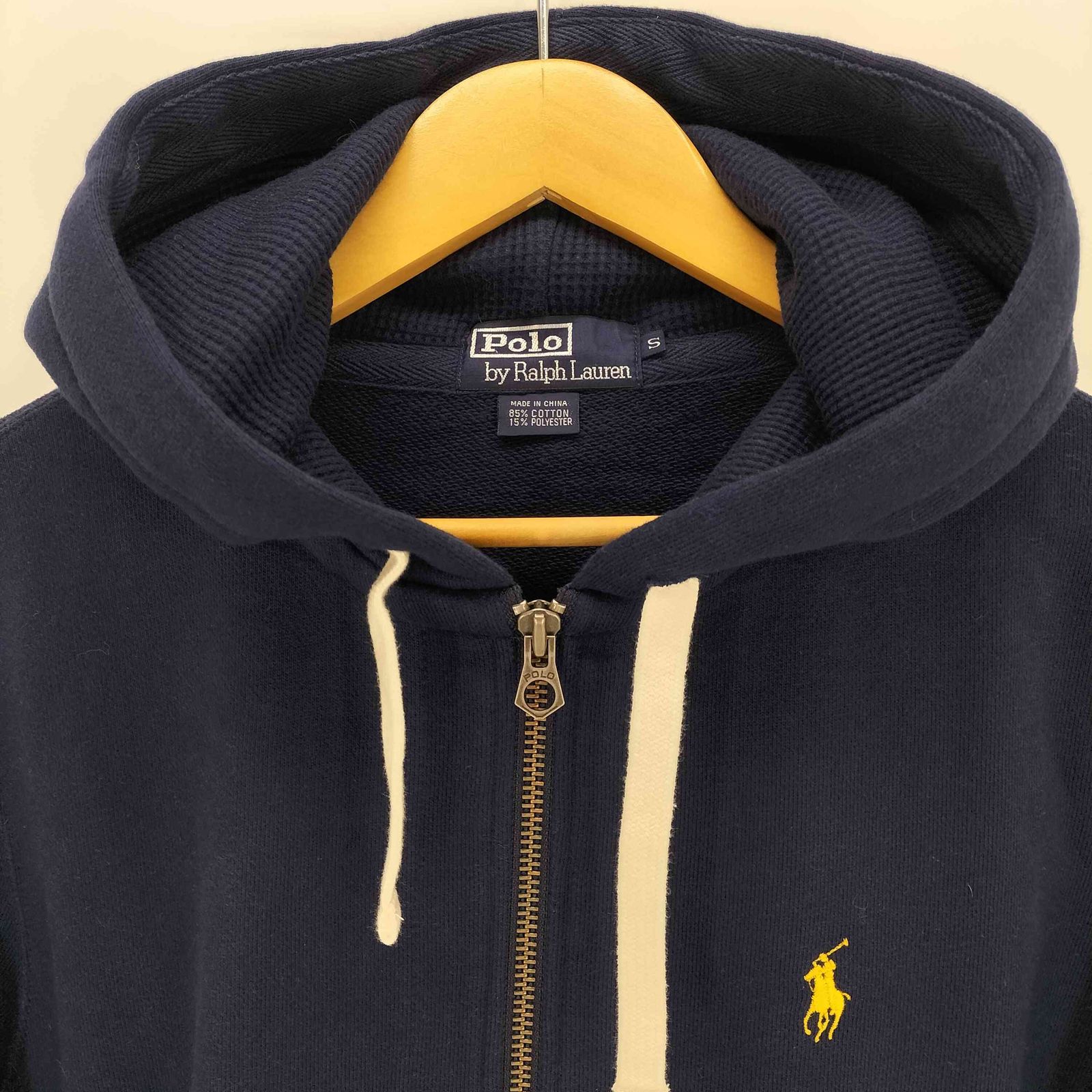 ポロバイラルフローレン Polo by RALPH LAUREN ポニー刺繍 ジップ