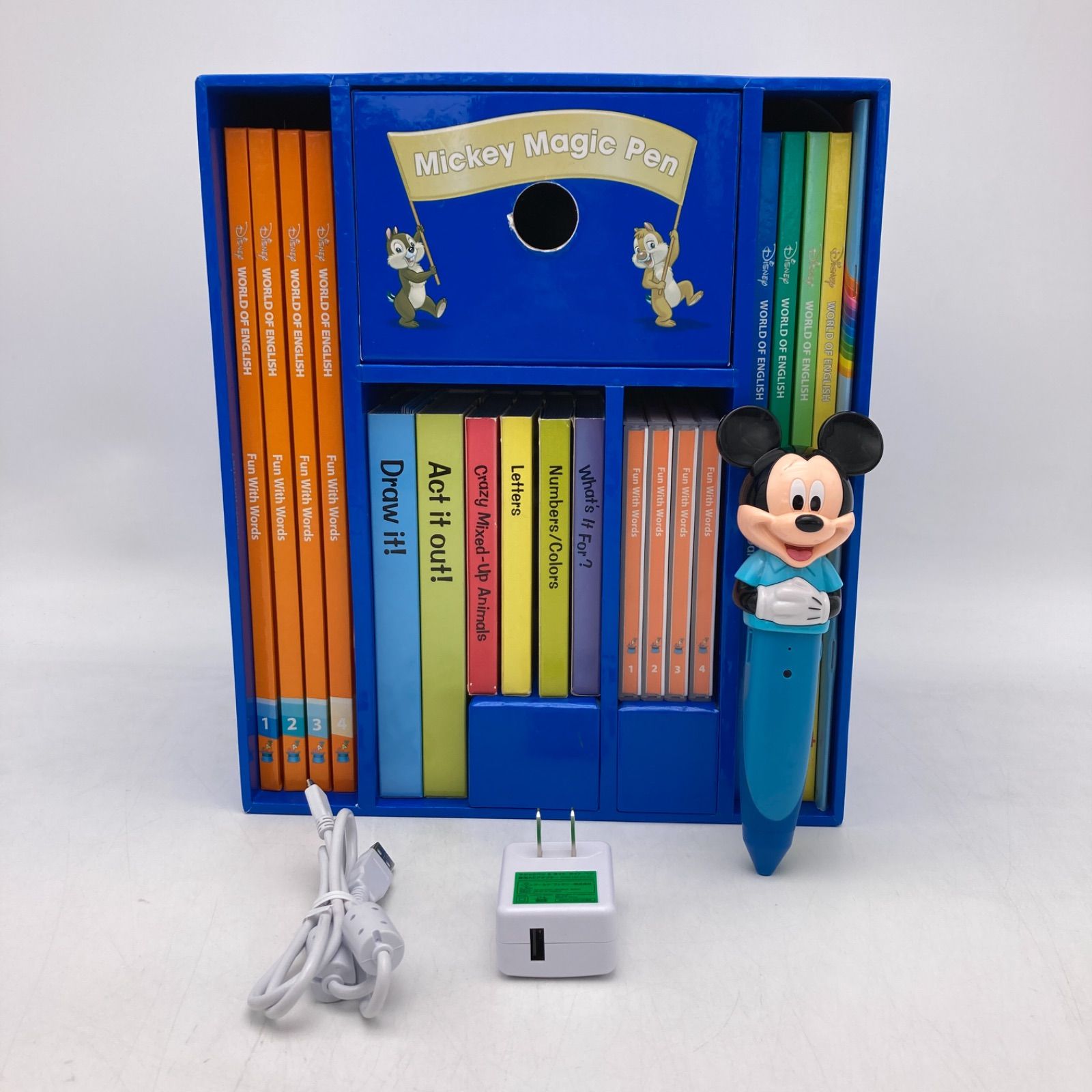 ミッキーマジックペンセット ディズニー英語システム DWE 905536
