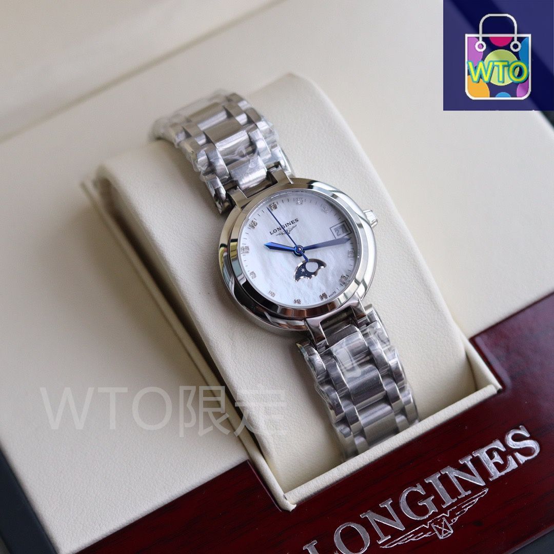 今日 LONGINES Heart Moon レディースウォッチ WWW_OLIVIERBERNSTEIN_COM