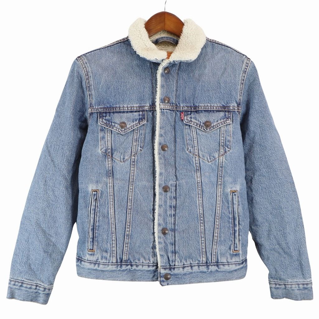 Levi's古着 デニムジャケット Levi's/リーバイス】デニム ジャケット d188 - メルカリ
