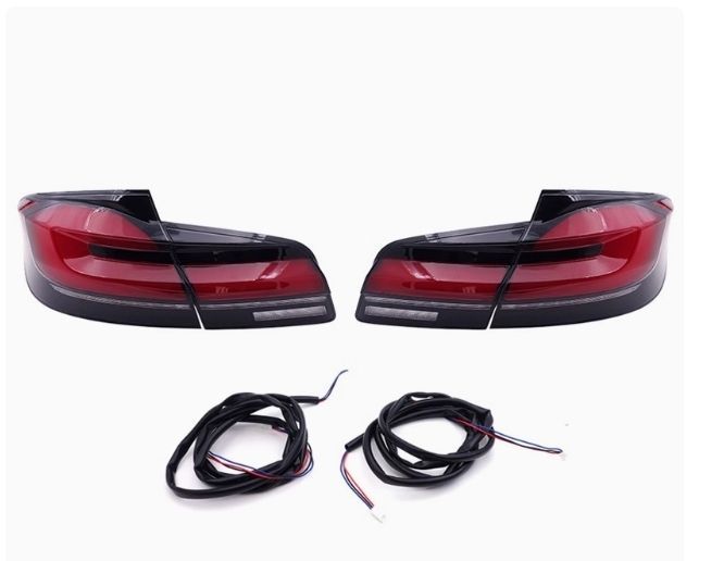 BMW 5シリーズ 2009 - 2017年 F07 F10 LEDテールライト テールランプ 流れるシャルウィンカー