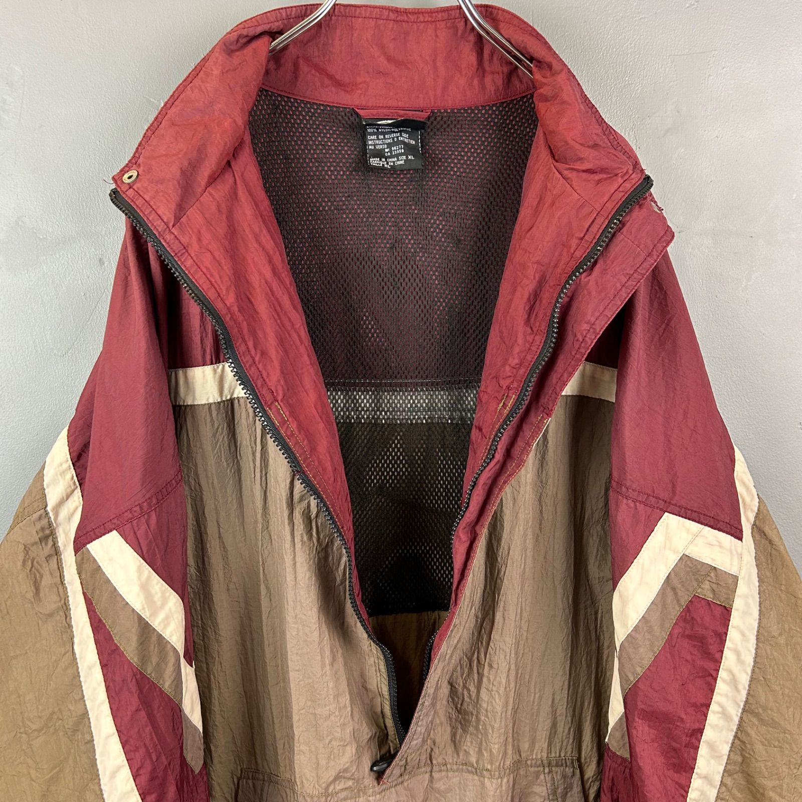 90s 00s old vintage VANS Anorak Jacket 100% Nylon オールド バンズ