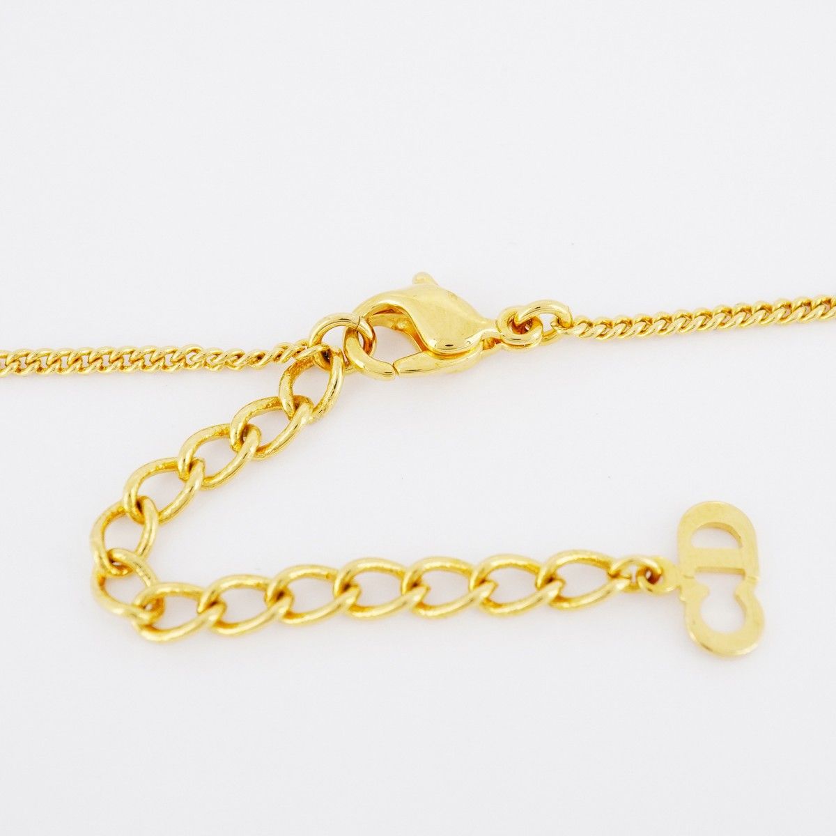 ☆SALE【5jib0073】クリスチャンディオール ネックレス