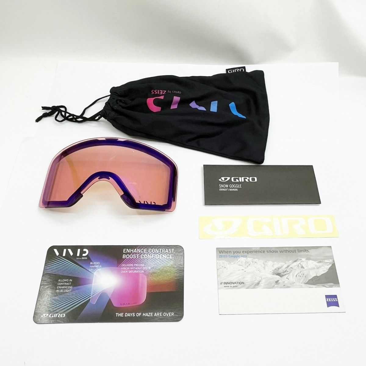 ジロ ゴーグル GIRO METHOD メソッド アジアンフィット VIVIDレンズ