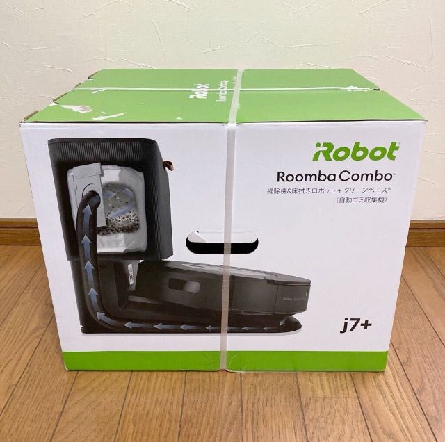 【新品未使用】iRobot Roomba 627 付属品完品 ロボット掃除機 新品☆iRobot Roomba combo j7+ロボット掃除機C755860