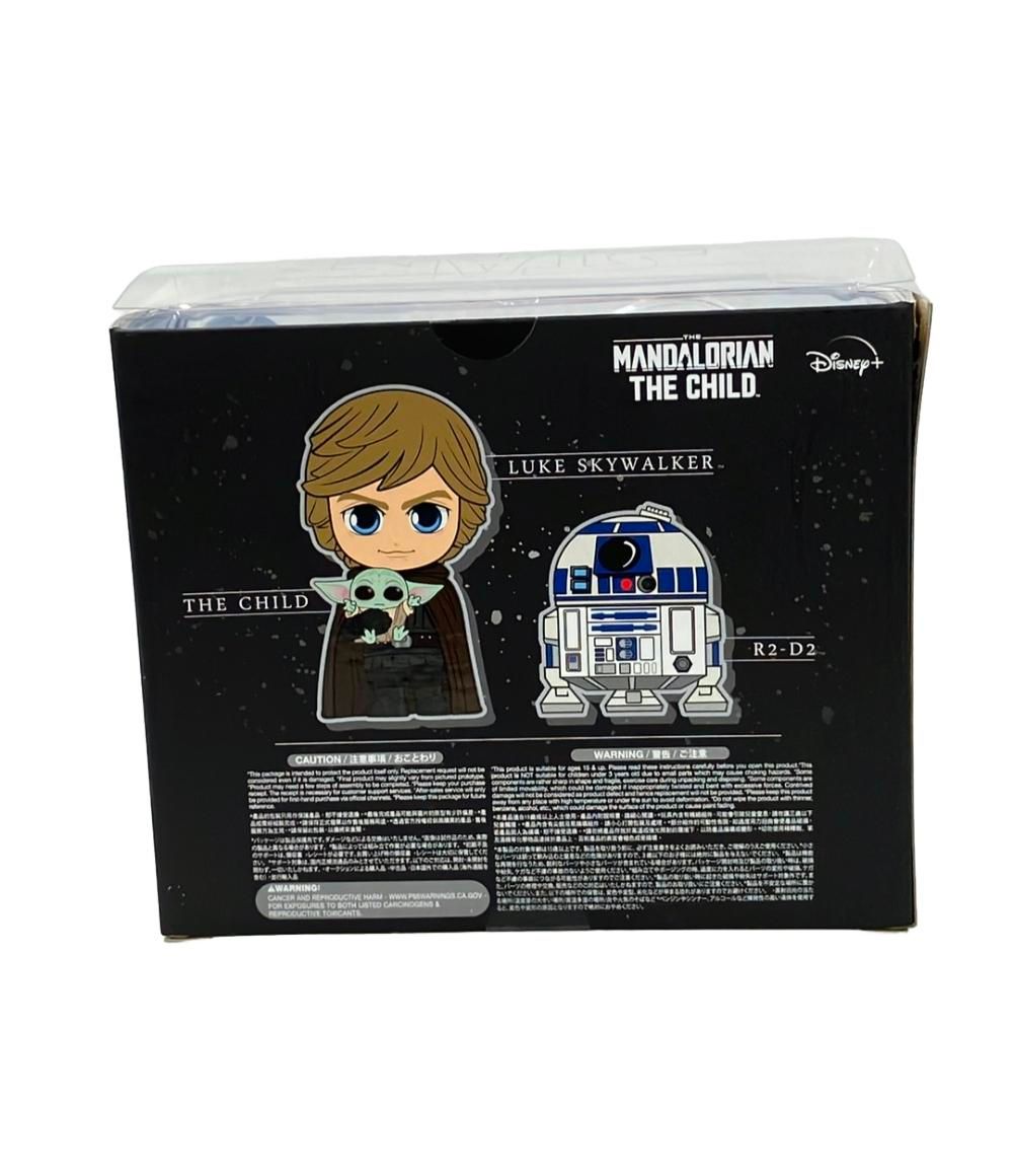 美品 フィギュア マンダロリアン ルーク・スカイウォーカー ＆R2-D2 コスベイビー ホットトイズ スターウォーズ フィギュア コスベイビー マンダロリアン ルーク